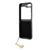 GUESS futerał do SAMSUNG Z Flip 5 GUHCZF5GF4GGR (4G Charm) szary