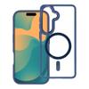 ROAR futerał MAG BUMPER kompatybilny z MagSafe do SAMSUNG S26 FE / S25 FE niebieski