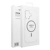 Etui na Samsung A07 / A08 Frame Clear Hybrid Mag Cover zgodny z MagSafe transparentne
