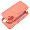 Futerał do iPhone 16 PLUS Card Case różowy