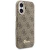 GUESS futerał do IPHONE 17 kompatybilny z MagSafe GUHMP17S5P4FWMSW (PU FW 4G Script) brązowy