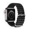 DUX DUCIS pasek OCEAN WAVE silikonowy do Apple Watch 38 / 40 / 41 mm czarny