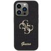 GUESS futerał do IPHONE 15 Pro Max GUHCP15XHG4SGK (Fixed Glitter Big 4G) czarny