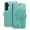 Etui z klapką na Samsung A35 5G Mezzo Book drzewo zielone