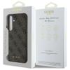 GUESS futerał do SAMSUNG S24 FE GUHCS24FEGF4GBR (HC PU 4G Charm) brązowy