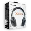 Słuchawki bezprzewodowe nagłowne  PANASONIC RB-HX220BDEK czarne
