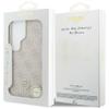 GUESS futerał do SAMSUNG S26 Ultra GUHMS26LP4GRMDEP (4G Rhinestone Round Logo MagSafe) różowy