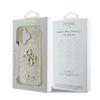 GUESS futerał do IPHONE 16 Plus GUHCP16MHG4SGD (Fixed Glitter Big 4G) złoty