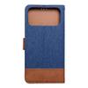 Etui z klapką na iPhone 17 PRO MAX Jeans Book niebieskie