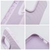 Silicone Zephyr Mag Cover kompatybilny z MagSafe do IPHONE 13 PRO liliowy
