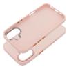 Futerał do iPhone 16 Frame pudrowy róż