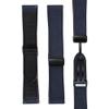 Pasek do zegarka 22 mm Titmo Strap S5 ekoskóra niebieski
