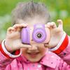 Aparat cyfrowy dla dzieci Hoco 2MP 2,4" Full HD DV201 różowy 0INT