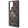 GUESS futerał do SAMSUNG S25 Ultra GUHCS25L4GMGBR (4G PU Big Logo) brązowy