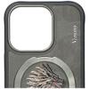NIMMY futerał DRAGON kompatybilny z MagSafe do IPHONE 16 Pro Max szary