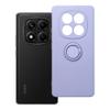 Etui na Xiaomi Redmi Note 14 PRO 4G Silicone Ring fioletowe