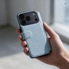 Etui z klapką na iPhone 17 PRO / 18 PRO Max Protect RFID jasnoniebieskie