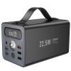 Powerbank Hoco 60000 mAh QC PD 3A 22,5W DC12V z wbudowaną latarką J138 czarny