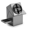 Ładowarka indukcyjna Forcell F-Energy 3w1 Rotation Cube Qi2 zgodna z MagSafe (F-06) srebrna 0INT