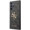 GUESS futerał do SAMSUNG S24 Ultra GUHCS24L4GMGGR (Leather 4G Metal Logo) czarny