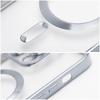 Etui na iPhone 18 Pro / 17 Pro Electro Mag Cover zgodne z MagSafe srebrne