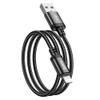 Kabel USB A do Lightning Hoco 2,4A 1 m X89 czarny