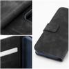 Etui z klapką na Samsung A14 4G / A14 5G Tender Book czarne