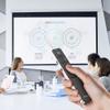 Wskaźnik laserowy bezprzewodowy Hoco bluetooth GM202 srebrny