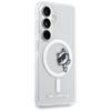 KARL LAGERFELD futerał do SAMSUNG S26 Plus KLHMS26M6HCPSCT (Magnetic IML Peekaboo Choupette) transparentny