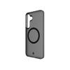 Etui na Samsung S25 PLUS Forcell F-Protect Levels Dual Layer 4D technology zgodne z MagSafe Military Drop-Test smoky black