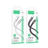 Kabel USB C do Lightning Hoco PD 30W płaski 1 m X125 czarny