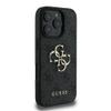 GUESS futerał do IPHONE 16 Pro Max GUHCP16X4GMGGR (4G PU Big Logo) czarny
