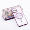 Futerał do iPhone 17 PRO MAX Electro Mag Cover zgodny z MagSafe fioletowy
