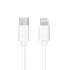 Kabel USB C do Lightning PD 3A 27W 1 m C291 box biały