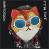 NIMMY futerał GLASSES COOL CAT do IPHONE 15 Pro Max czarny