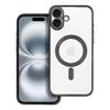 Futerał do iPhone 16 PLUS Electro Mag Cover zgodny z MagSafe czarny