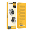 Smartwatch Hoco 2,02" TFT z fukcją rozmowy DYD02 złoto srebrny