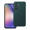 Futerał do Samsung A54 Silicone Mag Cover zgodny z MagSafe zielony