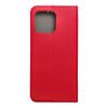 Etui z klapką na Motorola G56 5G Smart Case Book czerwone