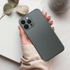 Futerał METALLIC do IPHONE 14 Pro Max szary