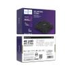 TV box Hoco WiFi 4K Android  DQ10 czarny