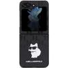 KARL LAGERFELD futerał do SAMSUNG Z FLIP 5 KLHCZF5SAPCHNPK (Saffiano Mono Choupette PIN) czarny