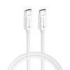 Kabel USB-C do USB-C Forcell F-Energy QC4.0 PD 3A 60W 3 m C338 biały