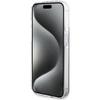 GUESS futerał do IPHONE 15 Pro Max GUHCP15XH4PSEGK (4G Gold  Stripe) czarny