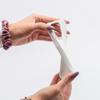 Silicone Zephyr Mag Cover kompatybilny z MagSafe do IPHONE 13 PRO MAX biały