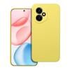 Futerał do Honor 400 5G Silicone 2mm żółty