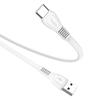 Kabel USB A do USB C Hoco 2,4A 1 m X40 biały