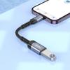 Adapter Lightning do USB A Hoco UA24 czarny