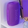 Głośnik bluetooth 2 x 10W 3h Hoco HC25 fioletowy