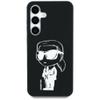KARL LAGERFELD futerał do SAMSUNG S25 KLHMS25SPNYKGRTK (Magnetic Silicone Graffiti Ikonik) czarny
